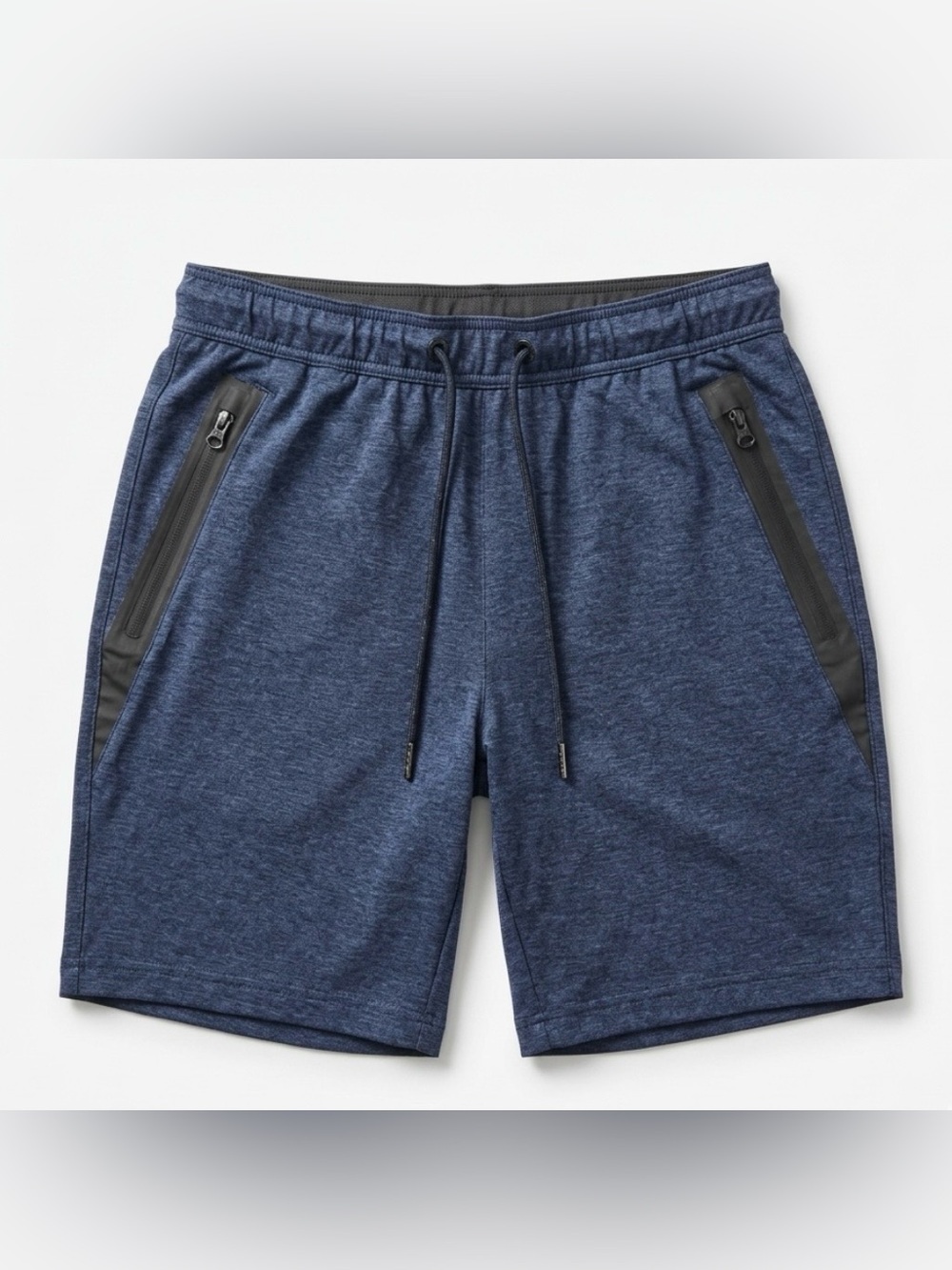 American Eagle AE Active Flex Athletic Shorts Men’s Small Heathered Navy